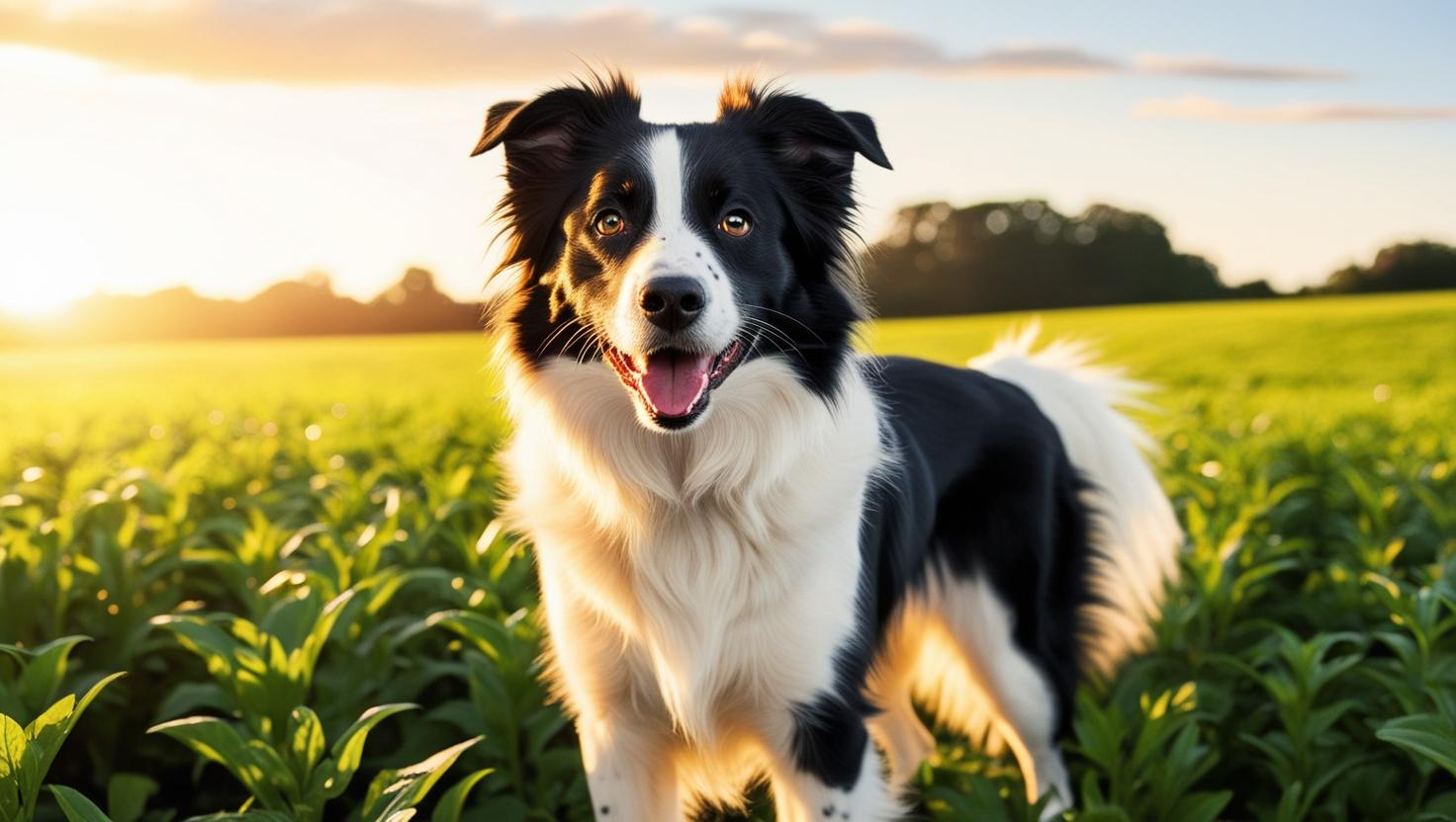 ボーダーコリーは高い知能と運動能力を持つ牧羊犬で、トレーニング意欲が非常に高い犬種です。適切な運動量としつけが不可欠です。